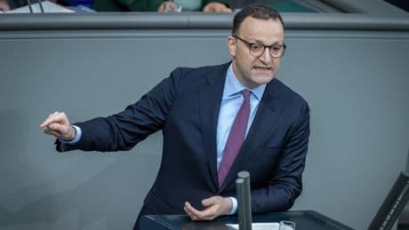 91,3 Prozent! - Spahn zum Fraktionschef der Union gewählt