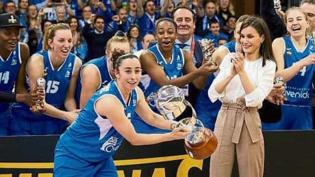 Silvia Domínguez, leyenda del Perfumerías Avenida y la selección, anuncia su retirada