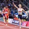 Niels Laros boekt imposante zege op 1.500 meter bij Diamond League in Brussel