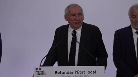 Être plus efficace et faire des économies: François Bayrou annonce l'élargissement du rôle des préfets