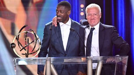 «Il me met encore à droite» : la pique savoureuse de Dembélé envers Deschamps sur son poste en équipe de France