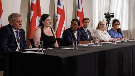 Kemi Badenoch slams grooming gang cover ups as one of Britain's 'biggest scandals'