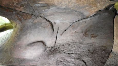Révélations sur une gravure (érotique) préhistorique découverte à Fontainebleau