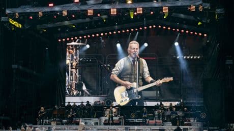 Springsteen in Frankfurt: Rock für Freiheit und Hoffnung