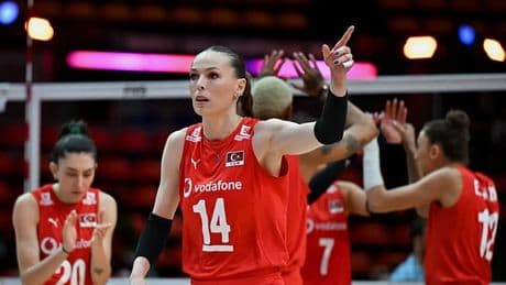 A Milli Kadın Voleybol Takımı, çeyrek finalde ABD'ye karşı!