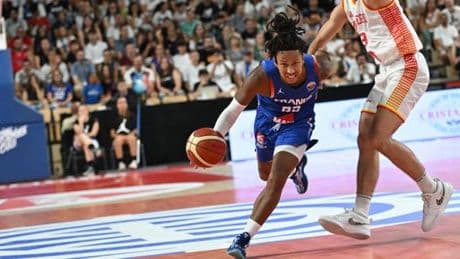 Euro masculin de basket : Matthew Strazel, forfait pour blessure, quatre jours avant l’entrée en lice des Bleus