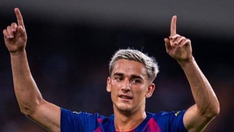 El 1x1 del Barça ante el Daegu al descanso