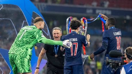 Wie Luis Enrique aus dem PSG-Starensemble eine gesichtslose Siegermannschaft formte