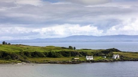 Man who runs business on remote Scottish island wants to give it away for free
