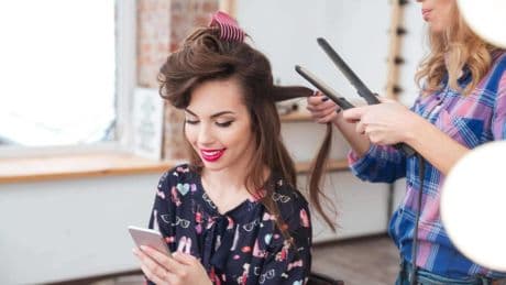 La plancha de pelo profesional que va a cuidar tu cabello