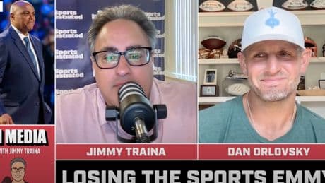 Dan Orlovsky ‘turned into a baby’ after losing Emmy to Charles Barkley