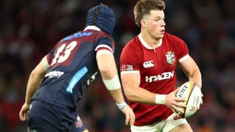 Scotland star Huw Jones' route to the Lions that began with Cape Town school job