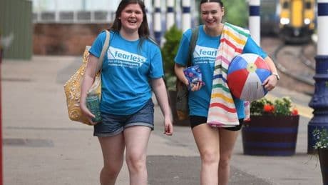 Lanarkshire youngsters can feel safer over school summer holidays thanks to new Fearless campaign