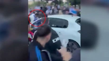 El duro relato de un amigo del aficionado del Espanyol crítico por el atropello: &quot;Lo arrastró 20 metros, tiene un coágulo en el cerebro&quot;