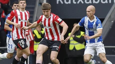 Jauregizar se hace un nombre en el Athletic