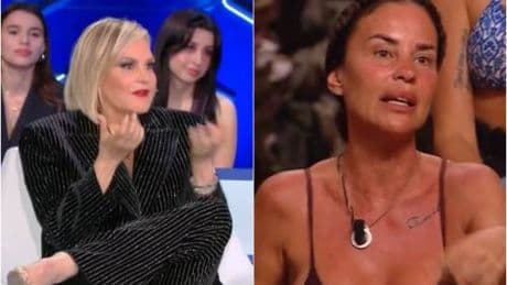 Isola dei famosi, Simona Ventura gela Antonella Mosetti: "Lei è una vecchia volpe..."