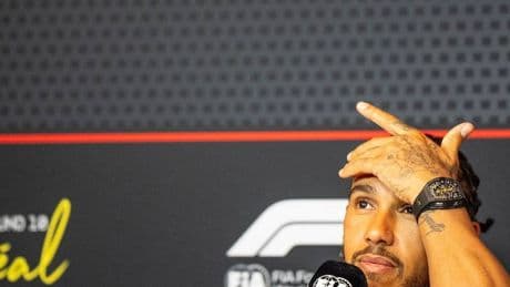 „Bin so traurig“: Ferrari-Star Hamilton überfährt bei Rennen in Kanada ein Murmeltier