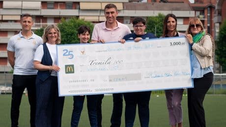 Le Women di Insuperabili selezionate per il progetto &quot;pacca sulla spalla&quot; della Fondazione Ronald McDonald