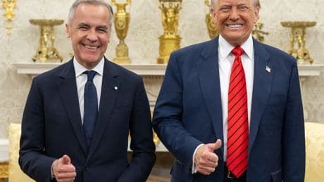 Carney 'let Trump be the star': Analyzing the Oval Office meeting, from pleasantries to insults
