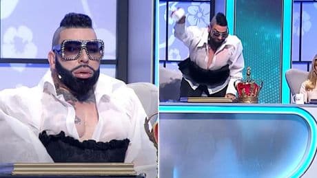 Harald Glööckler rastet plötzlich in TV-Show aus und wirft Tasse durchs Studio
