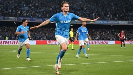 Scott McTominay to get new partner in crime at Napoli as Prem legend 'goes house-hunting'