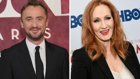 Tom Felton Shrugs Off JK Rowling Controversy After Announcing Harry Potter Return