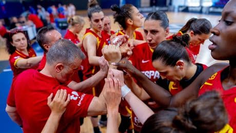 La selección femenina de baloncesto vista desde dentro