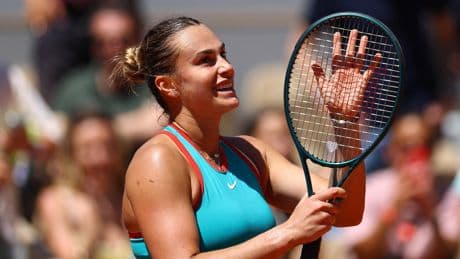 Roland-Garros : tranquille, Aryna Sabalenka file en 8es de finale