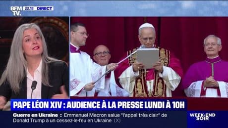 Le nouveau pape Léon XIV tiendra une première audience à la presse ce lundi à 10h