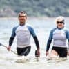 À 61 et 62 ans, ce couple de Bretons se découvre compétiteurs de haut niveau grâce au longe côte