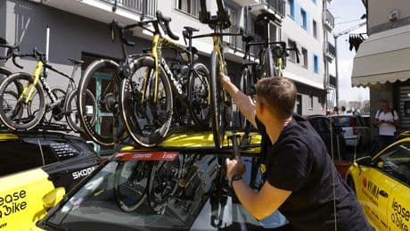 Así son las carísimas bicicletas robadas a Jonas Vingegaard en la Vuelta: tienen un precio similar a un coche