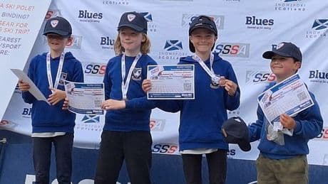 Linlithgow Primary bag dryslope podium finish in major ski contest