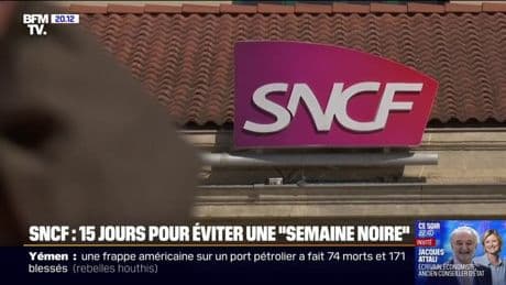 À la SNCF, deux semaines pour trouver un accord et éviter des grèves lors du pont du 8 ma