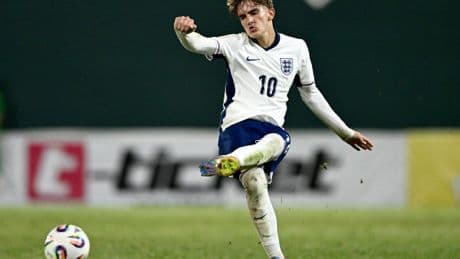 Arsenal sensation Max Dowman sets England record with incredible solo goal