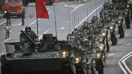 Ukraine-Russia war live: Moscow hit by massive drone raid for second night ahead of Putin’s Victory Day parade
