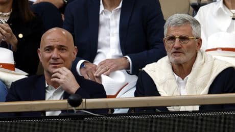 Andre Agassi entregará la Copa de los Mosqueteros al campeón