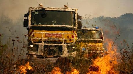 Mapped: France’s largest wildfire in 75 years could ‘reignite at any time’