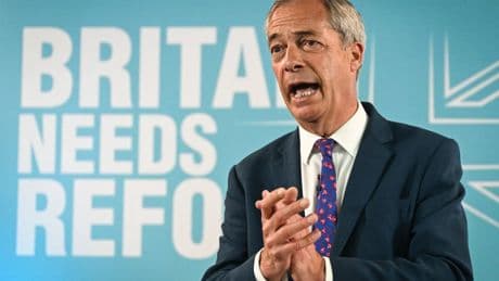 Reform UK would win if general election held tomorrow, poll suggests
