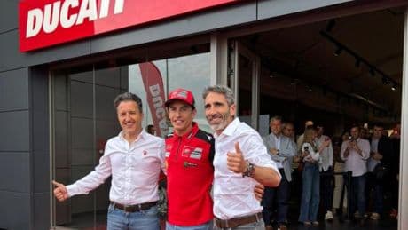 Marc Márquez y el deseo de Jorge Martín de dejar Aprilia: &quot;Sus motivos tendrá&quot;