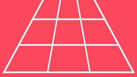 Can you accurately count the triangles in this brain teaser? Only 1 in 5 people can