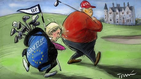 Crecen las críticas contra Von der Leyen por las cesiones a Trump: quién gana y quién pierde en el pacto del 15%