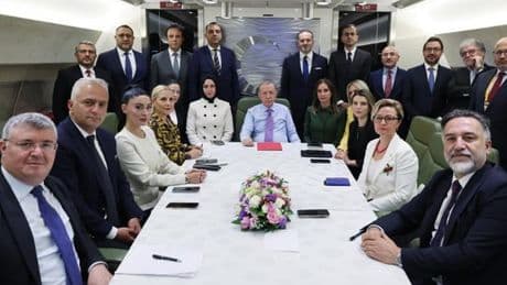 Cumhurbaşkanı Erdoğan: Türk-Amerikan ilişkilerinde yeni bir dönemin kapısını aralıyoruz