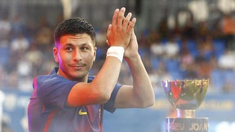 Al Barça no le da el 'fair play' e inscribe a Roony Bardghji, su segundo fichaje del verano, con ficha del filial