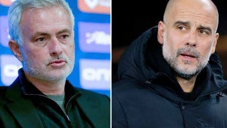 Jose Mourinho renews feud with Pep Guardiola as he aims 'stupid' blast at rival