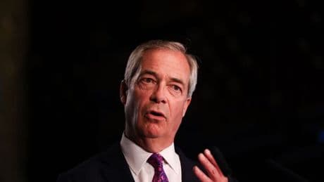 How Farage's fiery speech signals a seismic shift in UK politics - and the end for Starmer