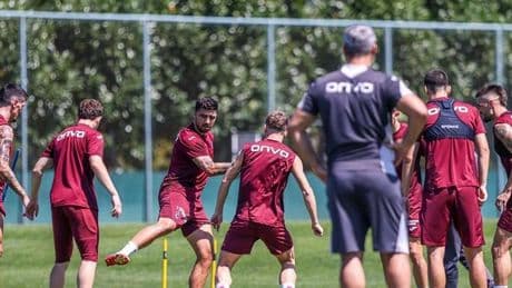 Trabzonspor, Kasımpaşa maçı kadrosunu duyurdu
