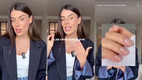 Claudia Amat, estilista: “Las uñas son clave para verte arreglada, son un símbolo de elegancia absoluto y no significa que tengas que estar cada tres semanas haciéndote la manicura”