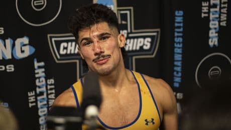 Jordon Hudson allegedly played part in preventing top wrestler from enrolling at UNC