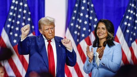 Trump is ‘losing confidence’ in Director of National Intelligence Tulsi Gabbard as he mulls removing her entire office, senior official says