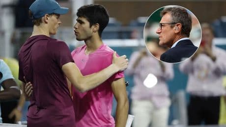 Mats Wilander desvela las razones por las que a Sinner no le gusta jugar contra Alcaraz